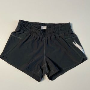 EUC Zyia Activewear gray shorts XS